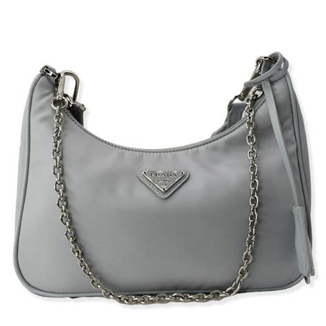 prada re edition grey